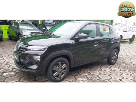 RENAULT KWID 1.0 12V SCE FLEX ZEN MANUAL RENAULT KWID 1.0 12V SCE FLEX ZEN MANUAL
